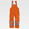 Peto alta visibilidad unisex C3927. Color naranja a. V..