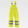 Peto alta visibilidad unisex C3927. Color amarillo a. V..