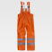 Peto alta visibilidad unisex C3927. Color naranja a. V..
