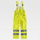 Peto alta visibilidad unisex C3927. Color amarillo a. V..