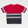 Camiseta alta visibilidad unisex C3940. Color rojo/negro.