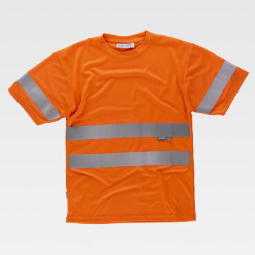 Camiseta alta visibilidad unisex C3945