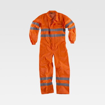 Mono de trabajo alta visibilidad unisex C3950