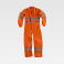 Mono de trabajo alta visibilidad unisex C3950. Color naranja a. V..