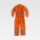 Mono de trabajo alta visibilidad unisex C3950. Color naranja a. V..