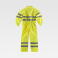Mono de trabajo alta visibilidad unisex C3950. Color amarillo a. V..