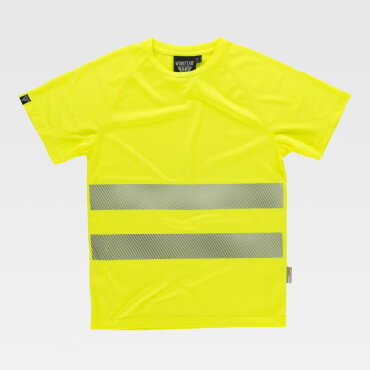 Camiseta alta visibilidad unisex C3970