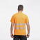 Camiseta alta visibilidad unisex C3970. Color naranja a. V..