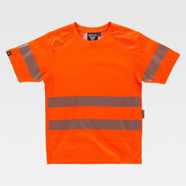 Camiseta alta visibilidad unisex C3980
