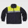 Chaqueta polar alta visibilidad combinada unisex C4020. Color azul marino/amarillo a. V..