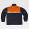 Chaqueta polar alta visibilidad combinada unisex C4020. Color azul marino/naranja a. V..