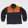 Chaqueta polar alta visibilidad combinada unisex C4020. Color azul marino/naranja a. V..