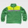 Chaqueta polar alta visibilidad combinada unisex C4030. Color verde/amarillo a. V..