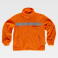 Chaqueta polar alta visibilidad unisex C4040. Color naranja a. V..