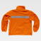Chaqueta polar alta visibilidad unisex C4040. Color naranja a. V..