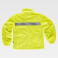 Chaqueta polar alta visibilidad unisex C4040. Color amarillo a. V..