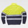 Jersey alta visibilidad unisex C5511. Color amarillo a. V./azul marino.