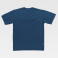 Camiseta alta visibilidad barata unisex C6010. Color azul azafata.
