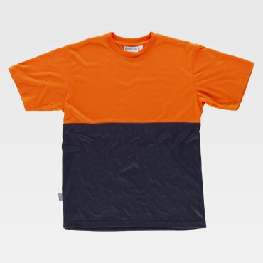 Camiseta alta visibilidad barata unisex C6020