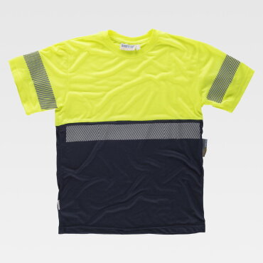 Camiseta alta visibilidad unisex C6030