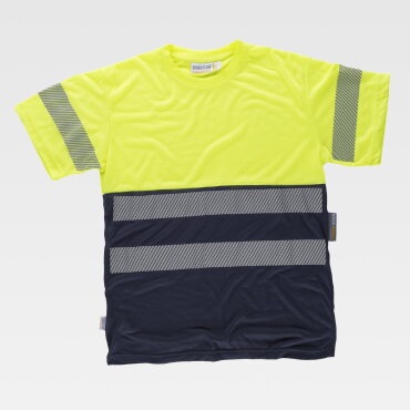 Camiseta alta visibilidad unisex C6040