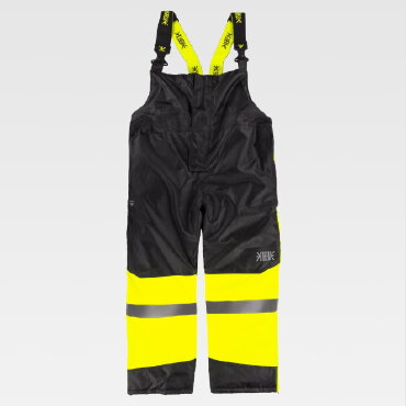 Peto alta visibilidad impermeable acolchado unisex C7027