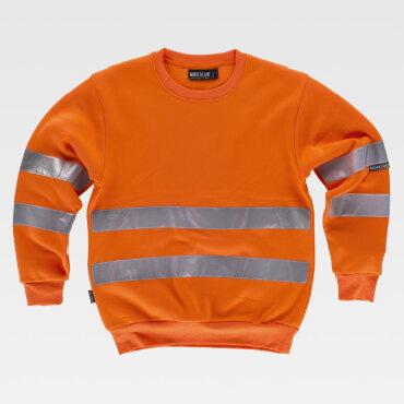 Sudadera alta visibilidad unisex C9030