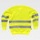 Sudadera alta visibilidad unisex C9030. Color amarillo a. V..