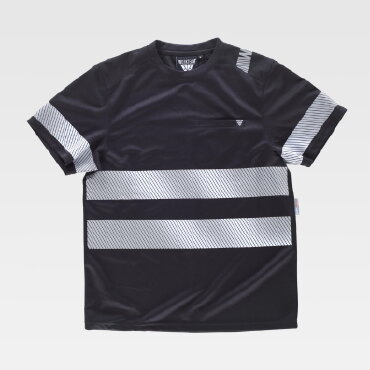 Camiseta alta visibilidad con bolsillo unisex C9243