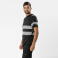 Camiseta alta visibilidad con bolsillo unisex C9243. Color negro.