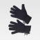 Pack 12 Uds Guantes de trabajo polar G0025. Color negro.