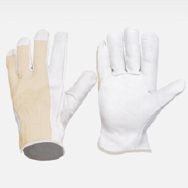 Pack 12 Uds Guantes de trabajo piel G1501