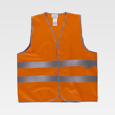 Chaleco reflectante alta visibilidad ligero unisex HVTT01