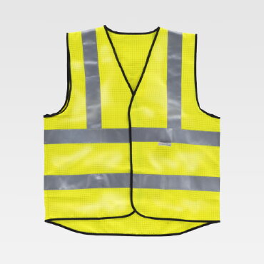 Chaleco reflectante alta visibilidad ligero unisex HVTT20