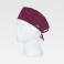 Bandana sanitaria M614. Color rojo granate.