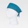 Bandana sanitaria M614. Color azul turquesa.