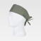 Bandana sanitaria M614. Color verde oliva.