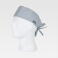 Bandana sanitaria M614. Color gris.