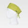 Bandana sanitaria M614. Color verde manzana.