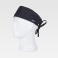 Bandana sanitaria M614. Color negro.