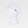 Bandana sanitaria M614. Color blanco.