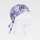 Bandana sanitaria M852. Color estampado variado.