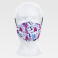 Mascarilla reutilizable con filtro MSK852. Color estampado variado.