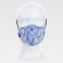 Mascarilla reutilizable con filtro MSK853. Color estampado variado.