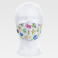 Mascarilla reutilizable con filtro MSK855. Color estampado variado.