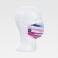 Mascarilla reutilizable con filtro MSK857. Color estampado variado.