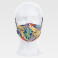 Mascarilla reutilizable con filtro MSK859. Color estampado variado.