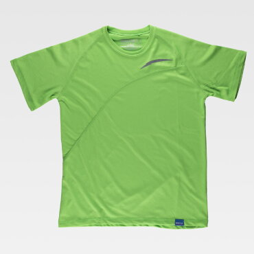 Camiseta alta visibilidad barata unisex S6610