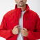 Chaqueta softshell combinada unisex S7800. Color rojo.