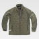 Chaqueta softshell combinada unisex S7800. Color verde caza.